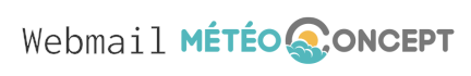 Roundcube Webmail pour MeteoConcept
